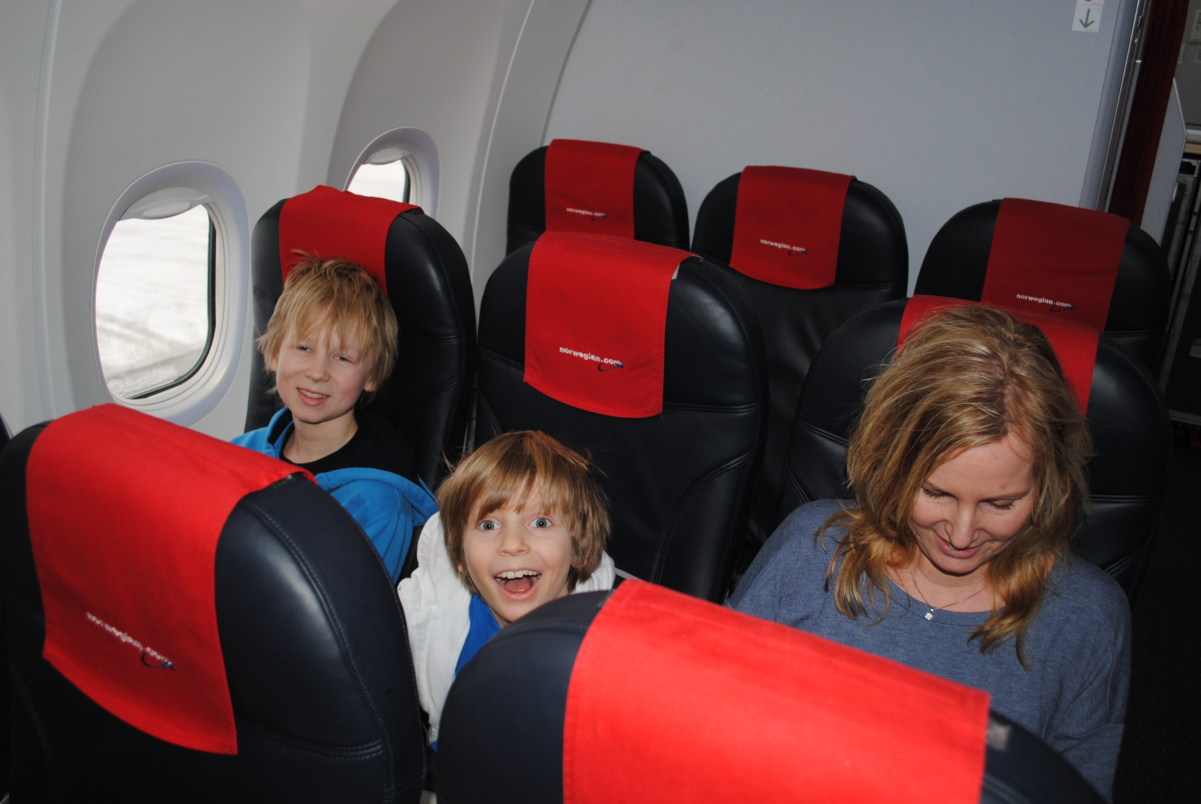 Dag 1 – Ålesund – Dubai