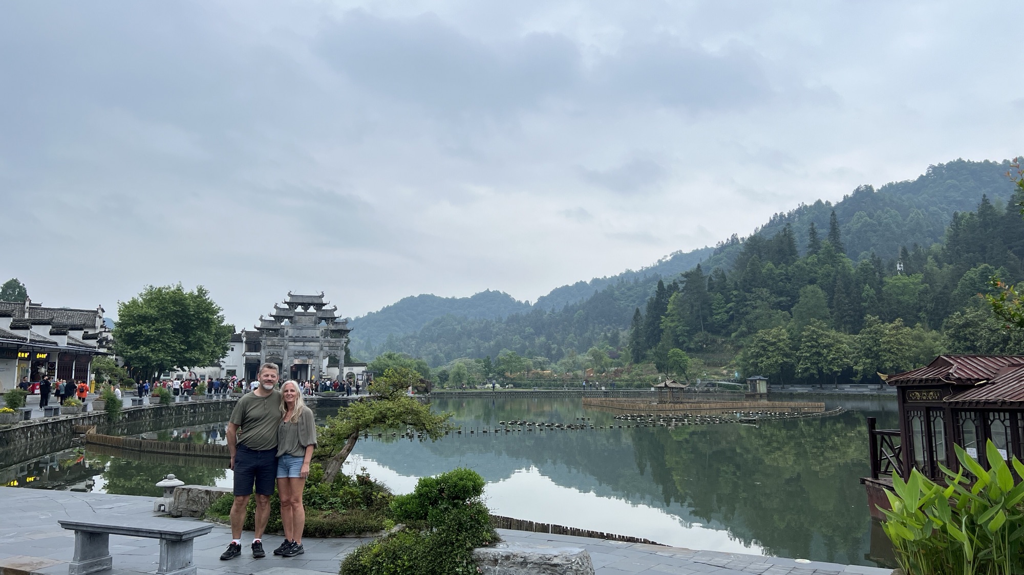 Dag 4, del 2 – Xidi Village