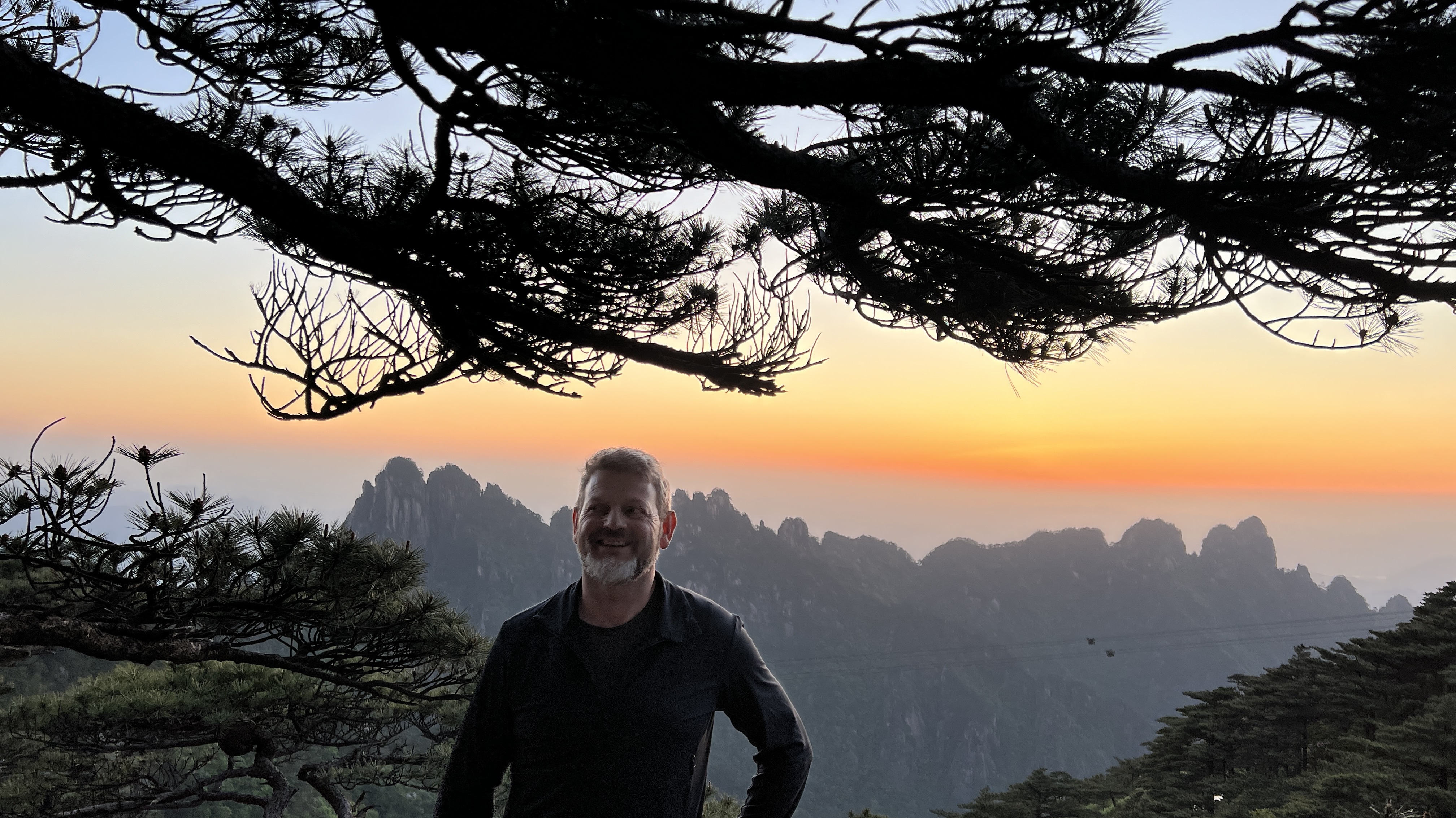 Dag 6, del 2 – Huangshan Mountains sunset