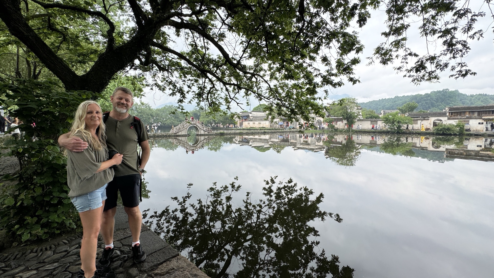 Dag 4, del 1 – Hongcun village