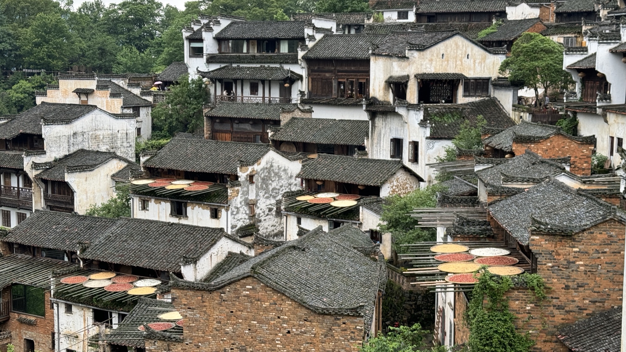 Dag 5, del 1 – Wuyuan Huangling Village