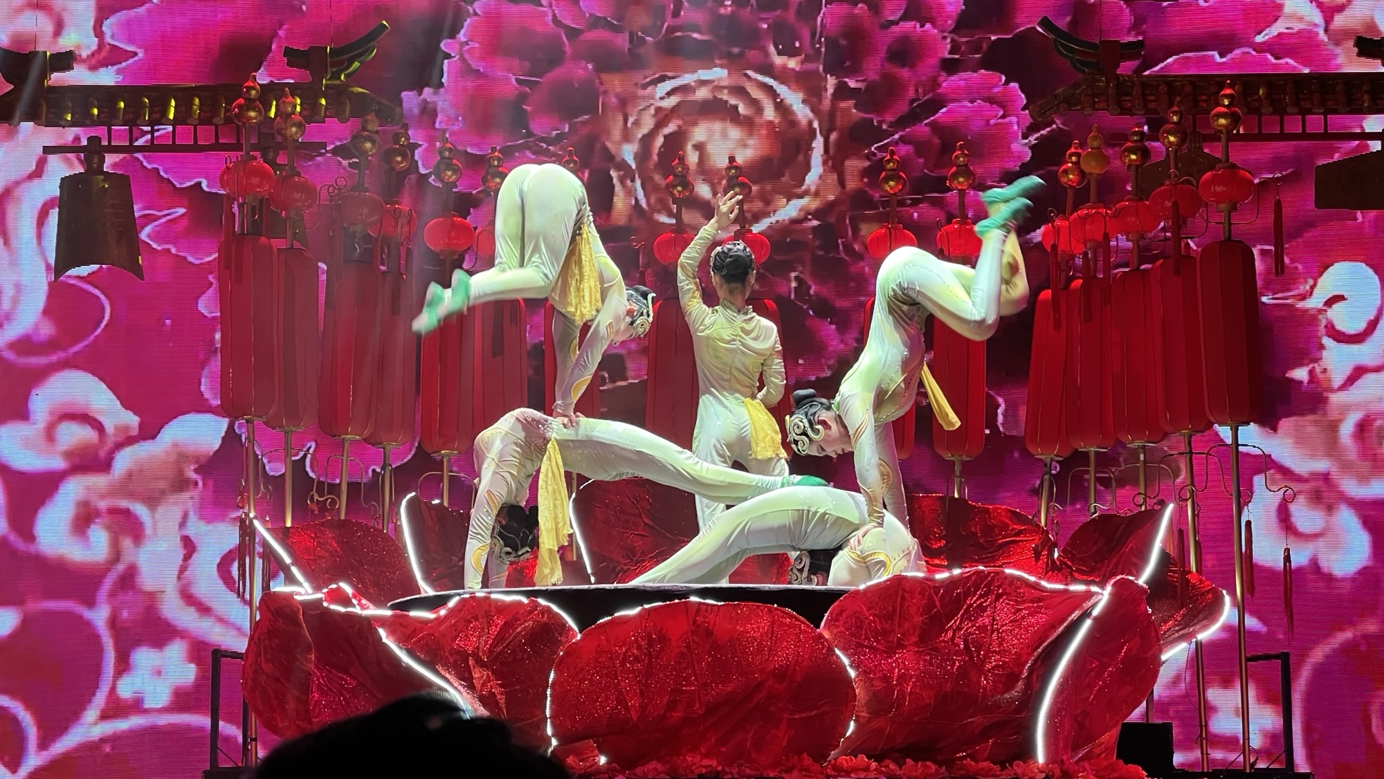 Dag 8 – Akrobatshow