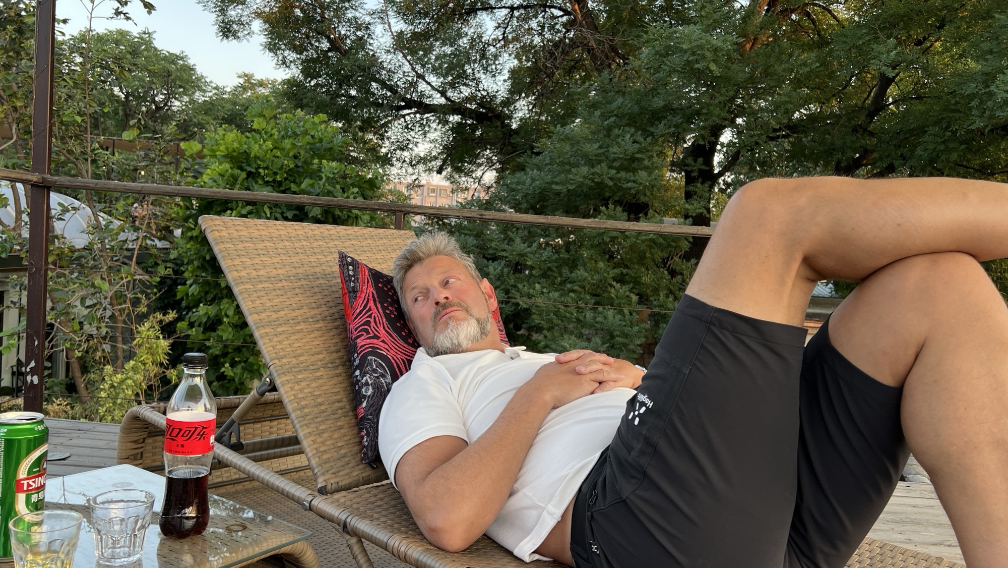 Dag 9,10 og 11 – Sykdom og hjemreise