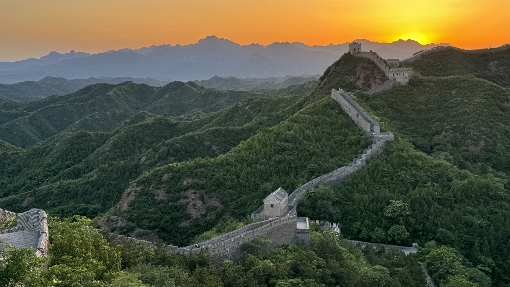 Dag 5 – The Great Wall of China
