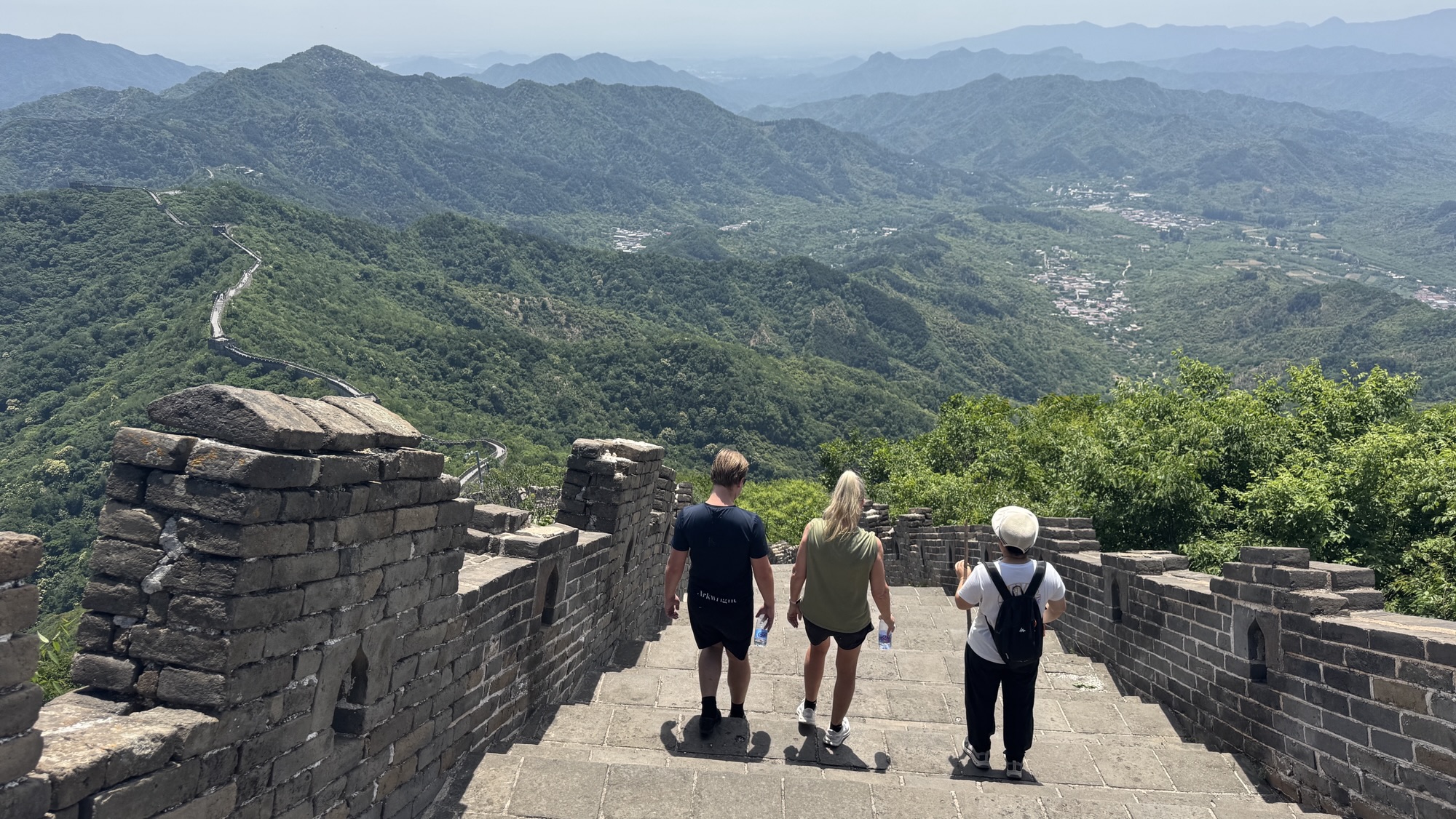 Dag 6 – The Great Chinese Wall pt. 2