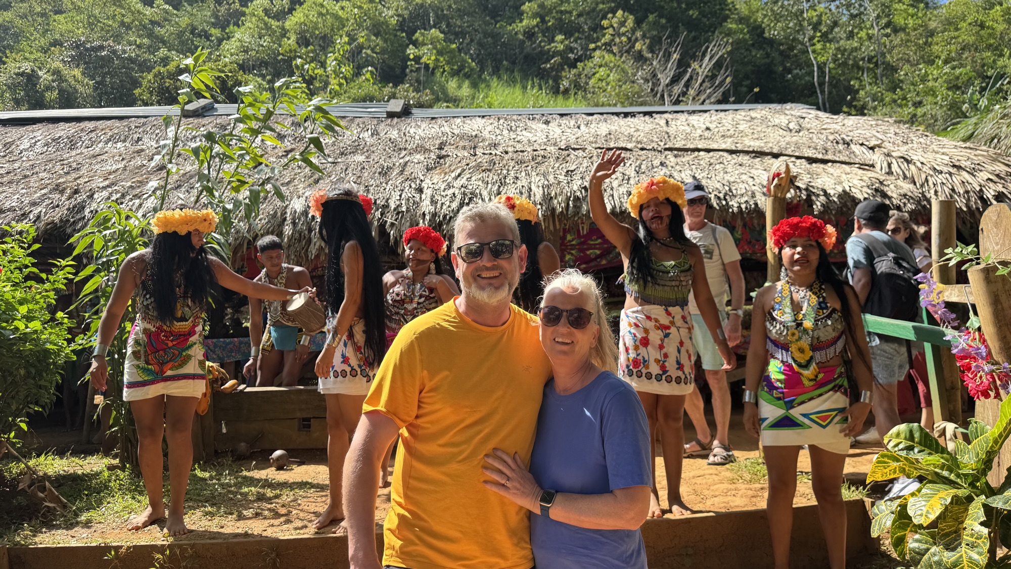 Dag 10 – Embera village