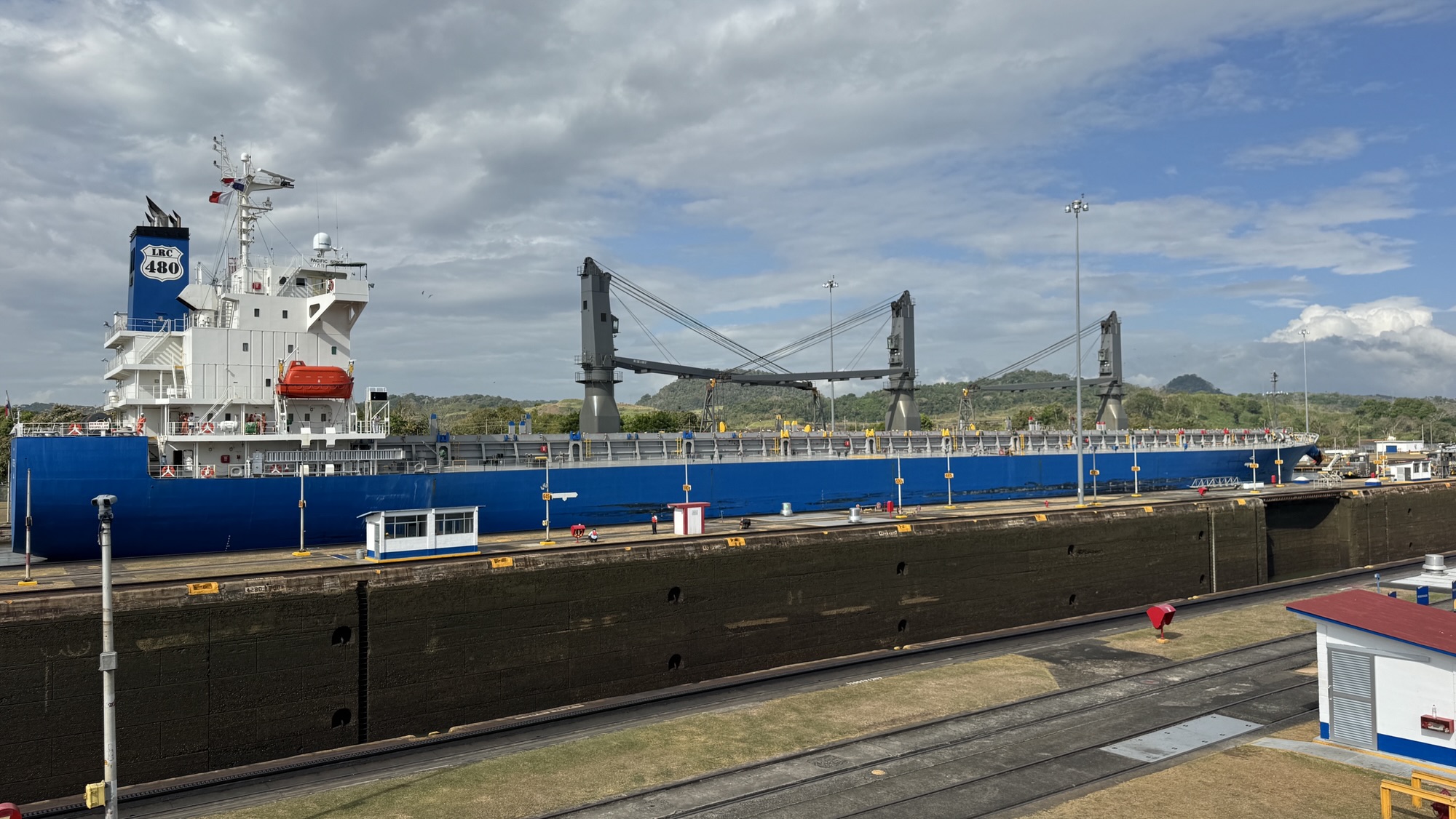 Dag 11 – Panama Canal